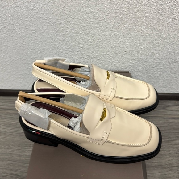Franco Sarto Giada Slingback Loafer Heel - Picture 5 of 9